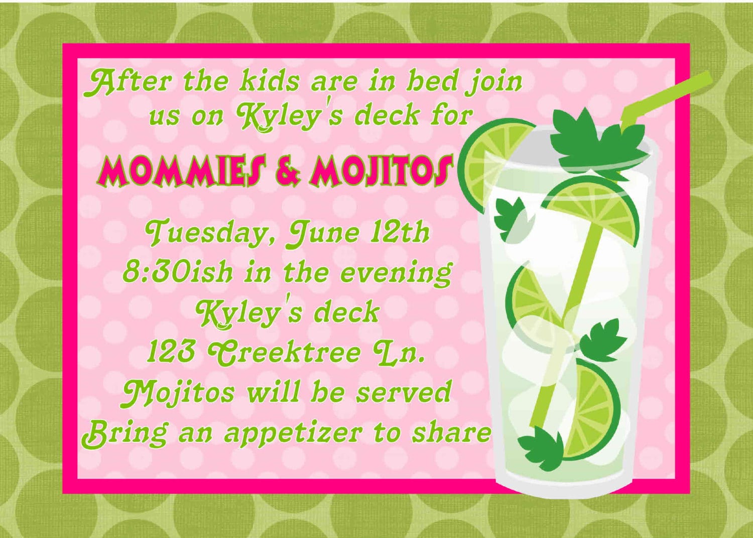 Doc  585585  Get Together Party Invitation Wording â Get Together
